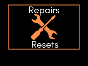 Reparaturen & Resets