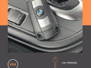 Ersatz-Schlüssel für BMW 3er E90 E91 E92 E93 (Keyless oder Non-Keyless)