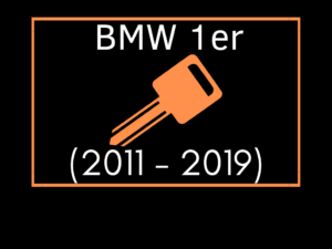 BMW 1er (2011 - 2019)
