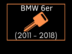 BMW 6er (2011 - 2018)