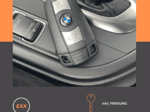 Ersatz-Schlüssel für BMW 5er E60 E61 (Keyless oder Non-Keyless)