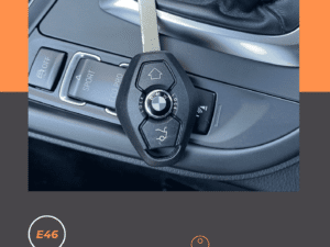 Ersatz-Schlüssel für BMW 3er E46