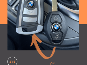 Upgrade-Schlüssel für BMW 3er E46