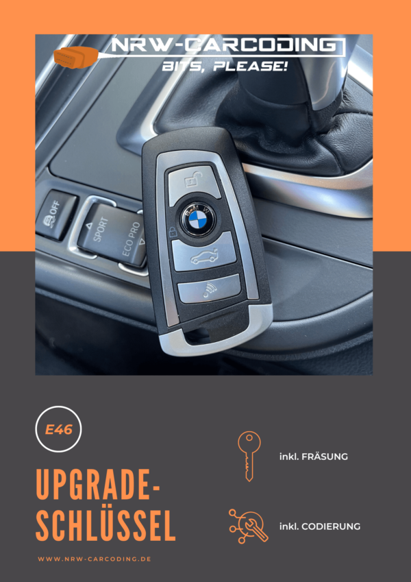 Einzelansicht Upgrade-Schlüssel für BMW 3er E46
