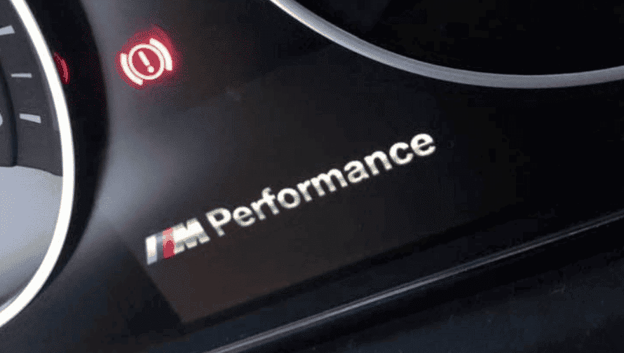 BMW-M-Performance-Logo-Tacho