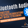 BMW Erweiterung Bluetooth Freisprecheinrichtung / Audio Musik Streaming (für CIC/NBT)