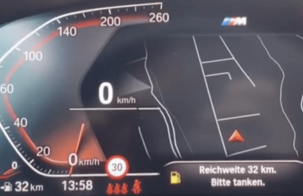 Vorschau der BMW Speed-Limit-Info (SLI) / Verkehrszeichenerkennung für BMW G-Serie