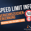 Nachrüstung Speed Limit Info SLI BMW F10 F11 F15 F20 F31 F30 F16