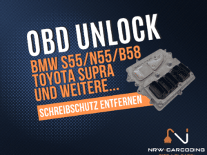 BMW MINI Toyota Bench Unlock OBD Schreibschutz Motorsteuergerät DME (S55, N20, N26, N55, B48, B58)