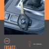 Ersatz-Schlüssel im Diamantstyle für BMW 5er E60 E61 & 6er E63 E64