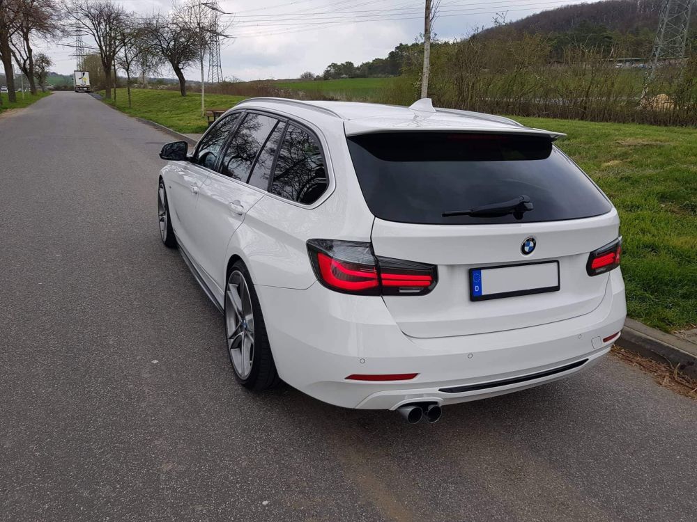 BMW 3er (F31) - Nachrüstung LCI Rückleuchten - NRW-CarCoding